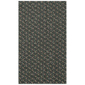 Gray Star Black Red Robin Wreate Kerstmis Tafelkleed (Voorkant)