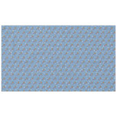 Gray Star Blue Red Robin Wreate Kerstmis Tafelkleed (Voorkant (Horizontaal))