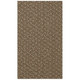 Gray Star Choclate Red Robin Wreath Kerstmis Tafelkleed