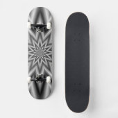 Gray Star Skateboard (Voorkant)