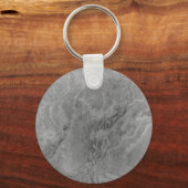 Gray Stone Pattern Sleutelhanger (Voorkant)