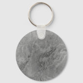 Gray Stone Pattern Sleutelhanger (Achterkant)