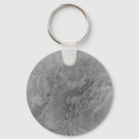 Gray Stone Pattern Sleutelhanger (Achterkant)