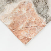 Gray stone wall background. stone, texture, wall,  fleece deken (Hoek)