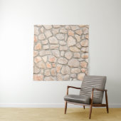 Gray stone wall background. stone, texture, wall,  wandkleed (In situ)