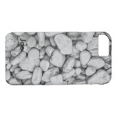 Gray Stones iPhone 7 Hoesje (Achterkant (Horizontaal))