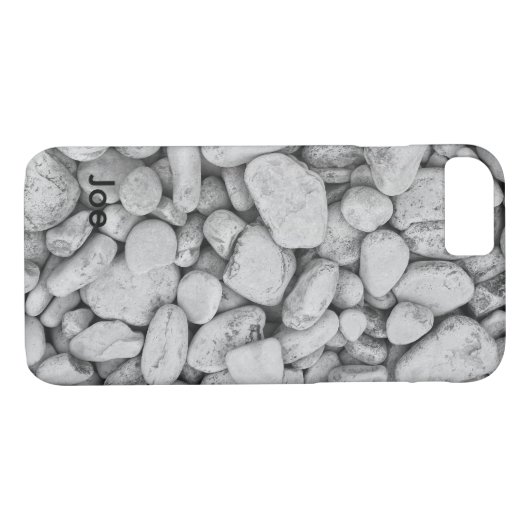 Gray Stones iPhone 7 Hoesje (Achterkant (Horizontaal))