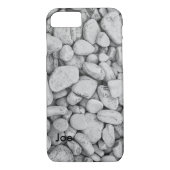 Gray Stones iPhone 7 Hoesje (Achterkant)