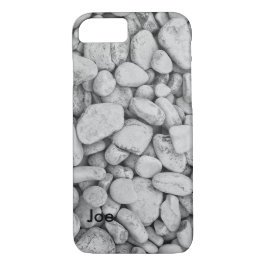 Gray Stones iPhone 7 Hoesje