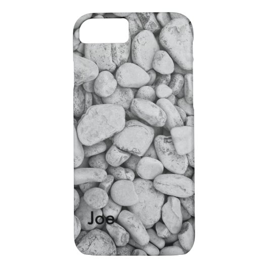 Gray Stones iPhone 7 Hoesje (Achterkant)