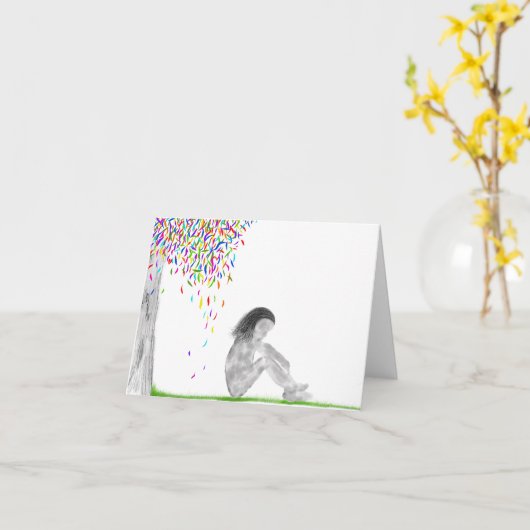 Gray Street Kaart (Gele Bloem)