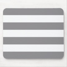 Gray Stripe Mousepad