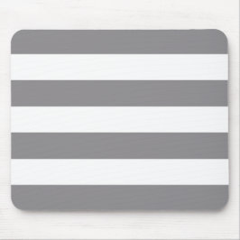 Gray Stripe Mousepad Muismat
