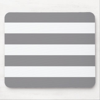 Gray Stripe Mousepad Muismat