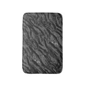 Gray Striped Camo Badmat (Voorkant Verticaal)