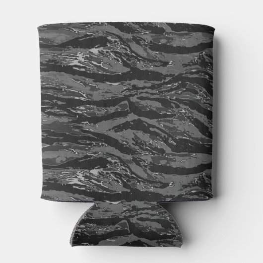 Gray Striped Camo Blikjeskoeler (Achterkant)