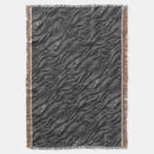 Gray Striped Camo Deken (Voorkant Verticaal)