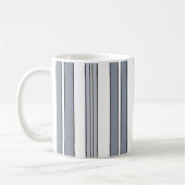 Gray Stripes Koffiemok (Links)