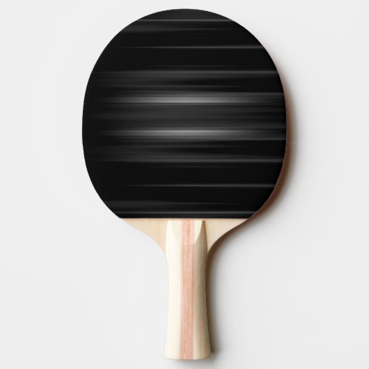 Gray Stripes Patroon Tafeltennisbatje (Achterkant)