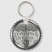 Gray Student Nurse Sleutelhanger (Voorkant)