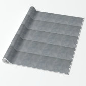 Gray Suede Cadeaupapier (Uitgerold)