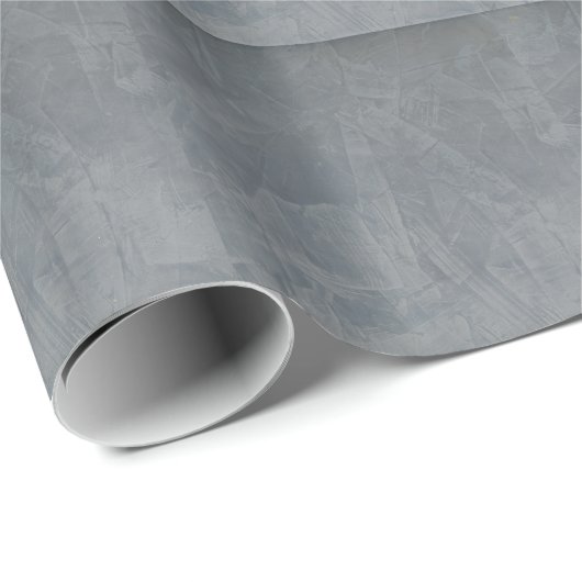 Gray Suede Cadeaupapier (Rol Hoek)