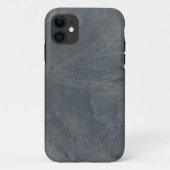 Gray Suede Case-Mate iPhone Case (Achterkant)
