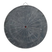 Gray Suede Dartbord (Voorkant)