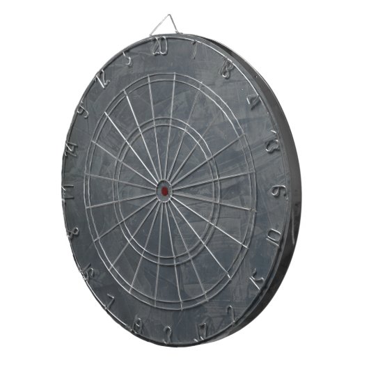 Gray Suede Dartbord (Voorkant Rechts)