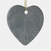 Gray Suede Keramisch Ornament (Rechts)