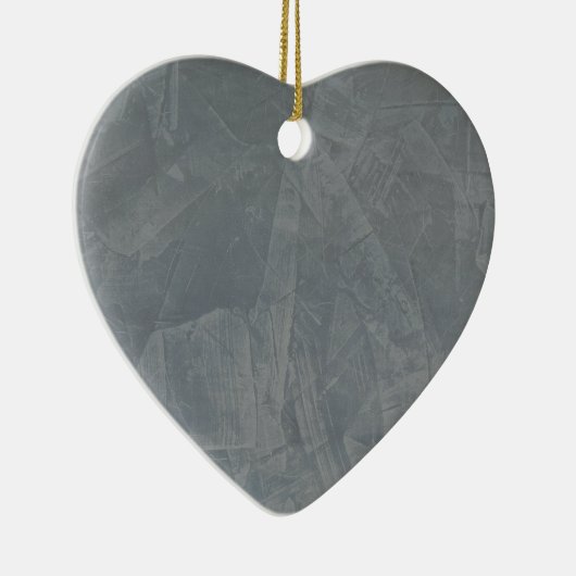 Gray Suede Keramisch Ornament (Rechts)