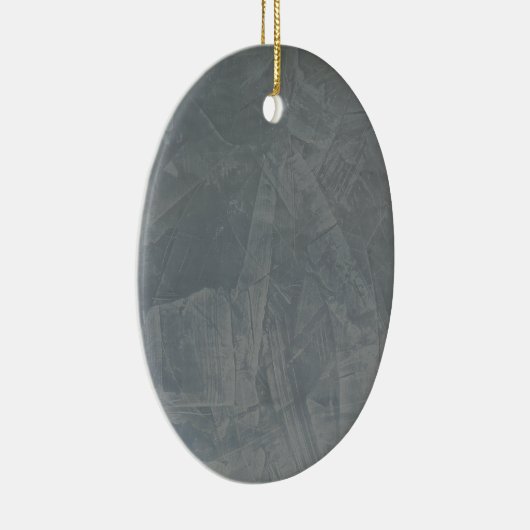 Gray Suede Keramisch Ornament (Rechts)