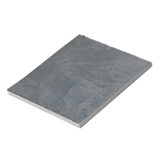 Gray Suede Notitieblok (Linkerzijde)