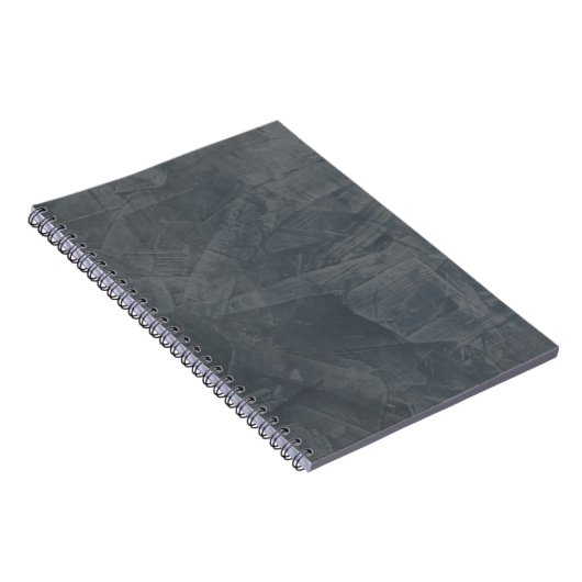 Gray Suede Notitieboek (Rechterzijde)