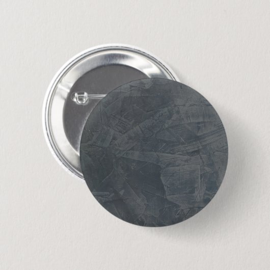 Gray Suede Ronde Button 5,7 Cm (Voorkant /achterkant)