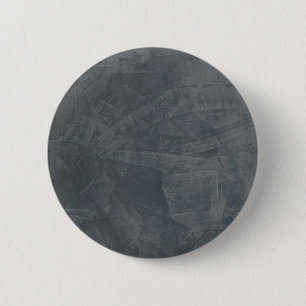 Gray Suede Ronde Button 5,7 Cm