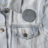 Gray Suede Ronde Button 5,7 Cm (In situ)