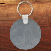 Gray Suede Sleutelhanger (Voorkant)