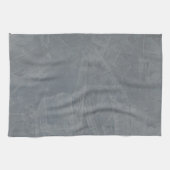 Gray Suede Theedoek (Horizontaal)