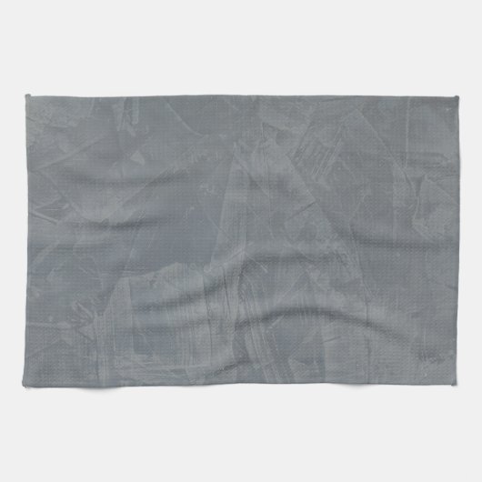 Gray Suede Theedoek (Horizontaal)