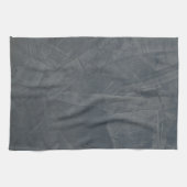 Gray Suede Theedoek (Horizontaal)