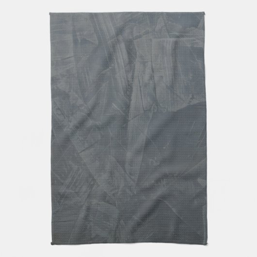 Gray Suede Theedoek (Verticaal)