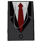 Gray Suit Medium Cadeauzakje (Voorkant)