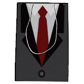 Gray Suit Medium Cadeauzakje (Achterkant)