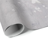 Gray surface cadeaupapier (Rol Hoek)