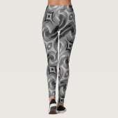 Gray Swirl Leggings (Achterkant)