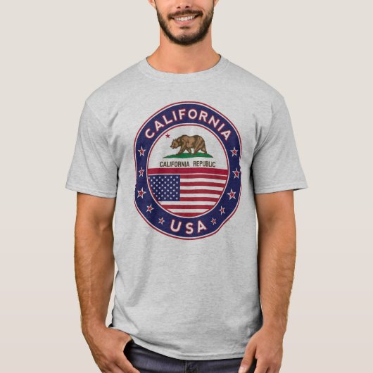 gray t shirt (Voorkant)