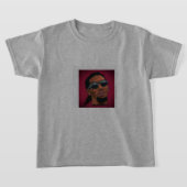 Gray T shirt Offset for Boys & Teens  (Laagn)