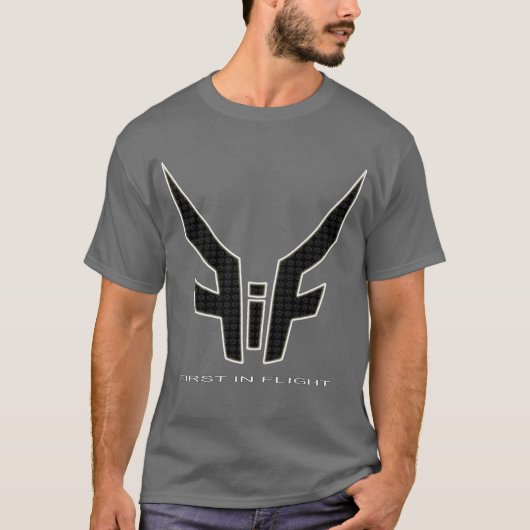 Gray_t-shirt T-shirt (Voorkant)