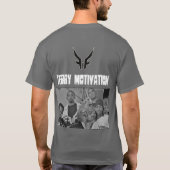 Gray_t-shirt T-shirt (Achterkant)